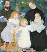 Maurice Denis The Mellerio Family oil painting picture wholesale